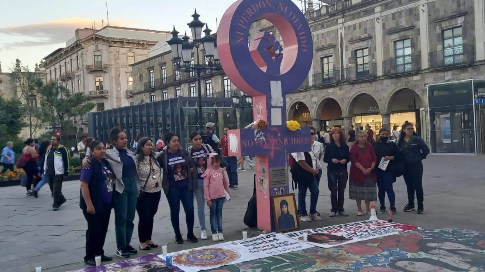 Manifestación violencia contra las mujeres (2)